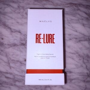 MAELYS RE-LURE Tight & Tone Body Serum with Hyaluronic Acid + Chlorella 3.5 Oz